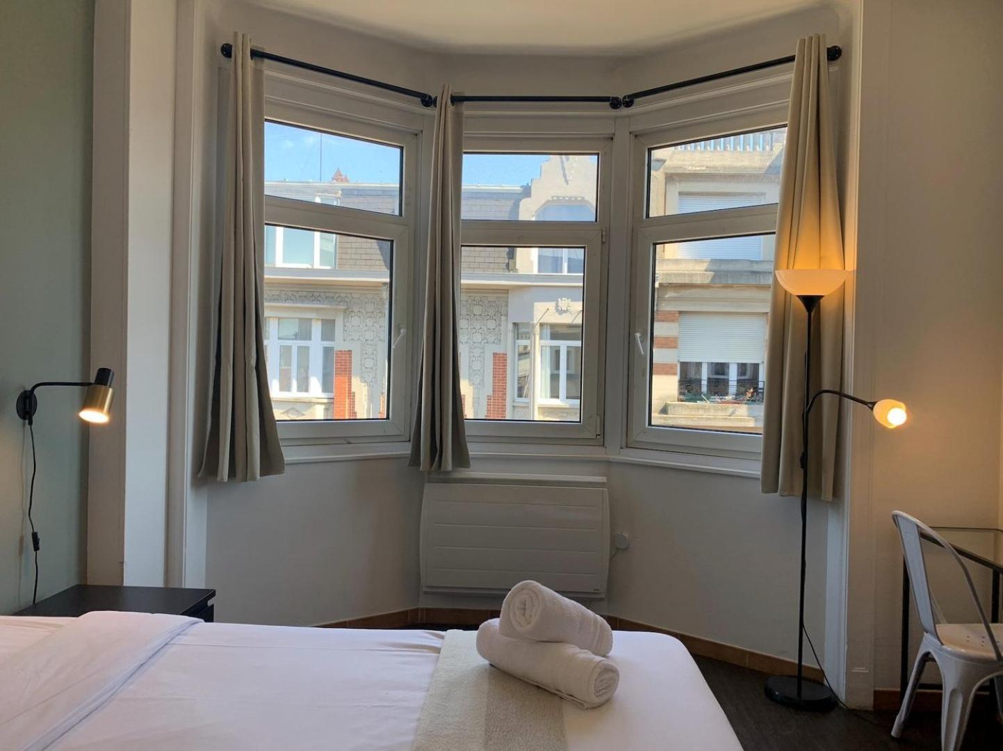 Appartement 2 Chambres Avec Parking, Proche Metro Λιλ Εξωτερικό φωτογραφία
